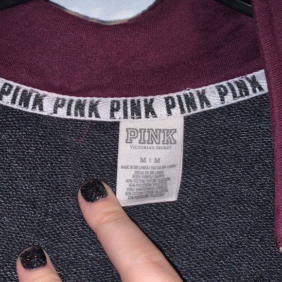 Cute Pink by Victoria Secret sweatshirt - Picture 3 of 3